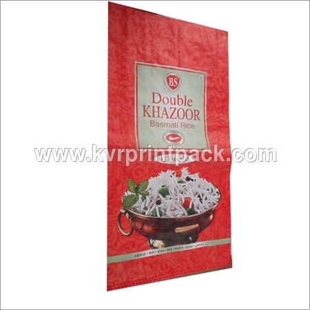 Color Printed BOPP Laminated Bag