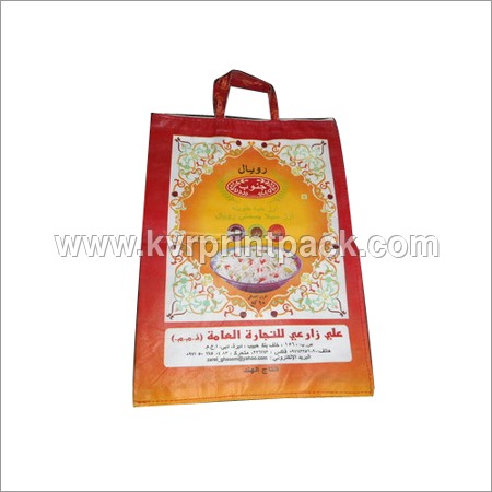 Woven Rice Bags