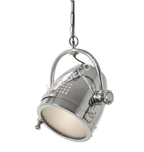 Nickel Pendant Lamps