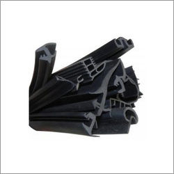 Black Sponge Rubber Beadings