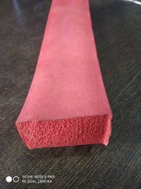 Silicone Rubber Strip - 10-20mm Thickness, Pink Color | Multi-purpose Gasket For Led Light Housing, Durable Design