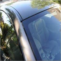 Black Windshield Glass Rubber Profile