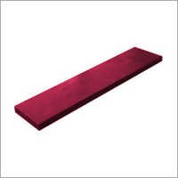 Natural Rubber Strips - Color: Red