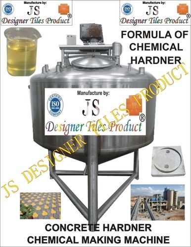Concrete Hardener Chemical Making Machine