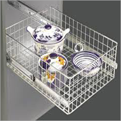 SS Right Angel Plain Basket