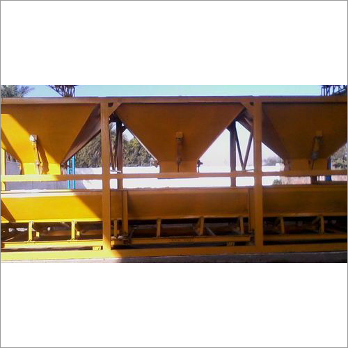 Yellow Weigh Batcher