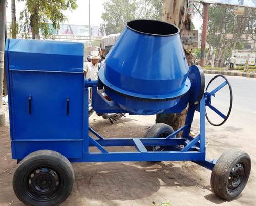 Hydraulic Concrete Mixer - 10/7 CFT Tilting Drum, Corrosion Resistant, Easy Operation, Perfect Mixing Ability, Robust Build