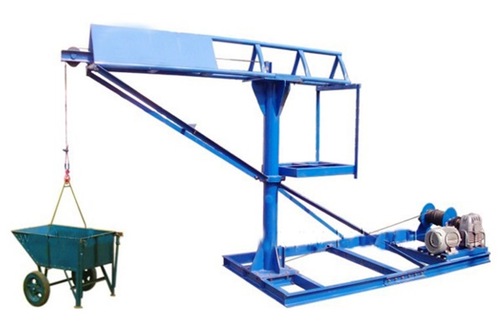 Monkey Hoist Machine Capacity: 227