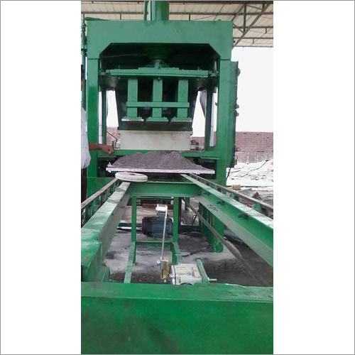 Hydraulic Concrete Block Making Machine Capacity: 2000-2500