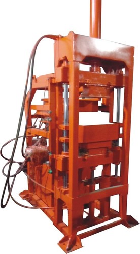 Interlocking Block Making Machine Capacity: Customized
