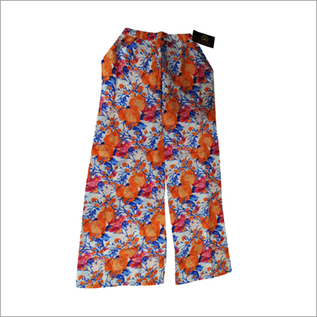 Coloured Palazzo Pants