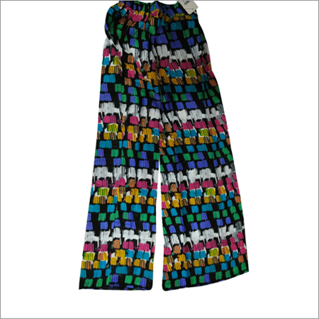 Designer Printed Palazzo
