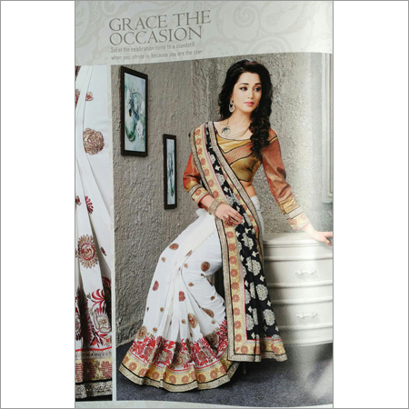 Chiffon Saree