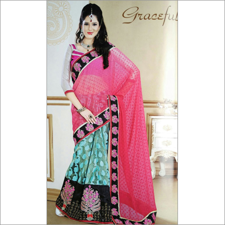 Crepe Saree