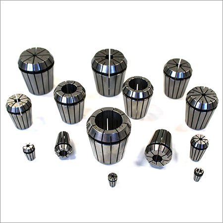 Silver Cnc Collet