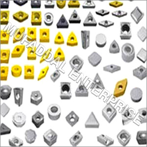 Carbide Inserts - Superfine Quality, Various Sizes Available, Golden & Silver Colors | High-Temperature Resistance, Optimum Strength, Easy to Install, 1-Year Warranty
