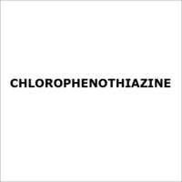2 Chlorophenothiazine