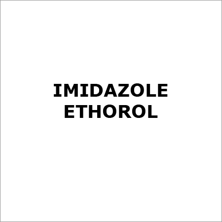 Imidazole Ethanol Application: Pharmaceutical