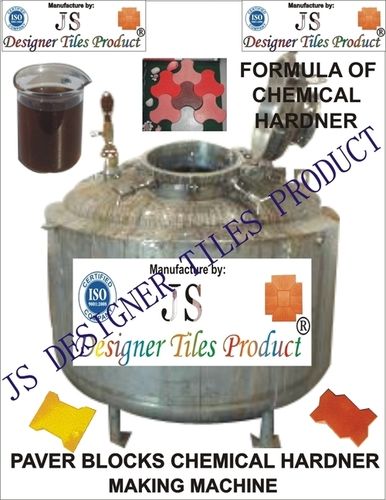 Paver Blocks Chemical Hardener Making Machine
