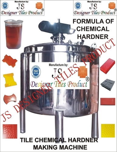 Tile Chemical Hardener Making Machine