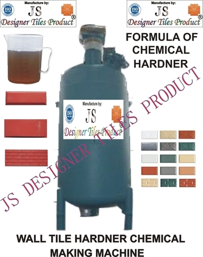 Cement Wall Tile Hardener Chemical Making Machine