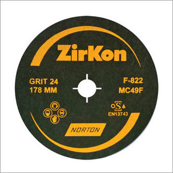 Norton Zirkon Fibre Coated Disc