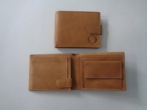 Mens Leather Bifold Wallets