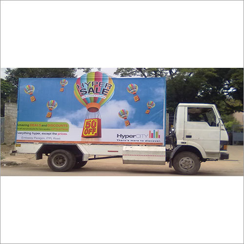 Mobile Van Display