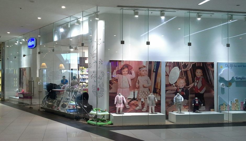 Retail Store Exterior Designing Services