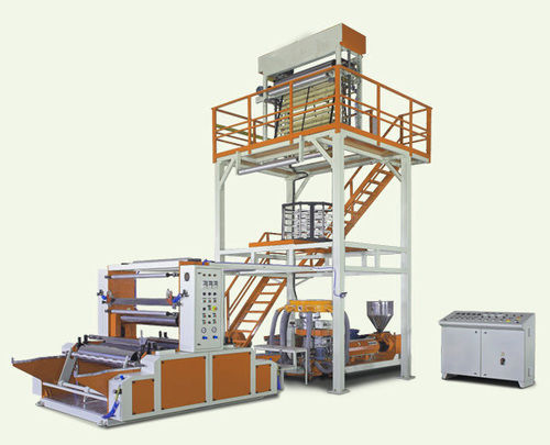 Plastic Polythene Carry Bag Machine