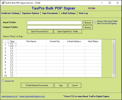 PDF Signer