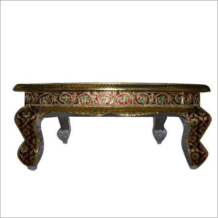 Meenakari Pooja Chowki