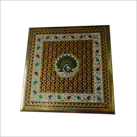 Decorative Wooden Chowki