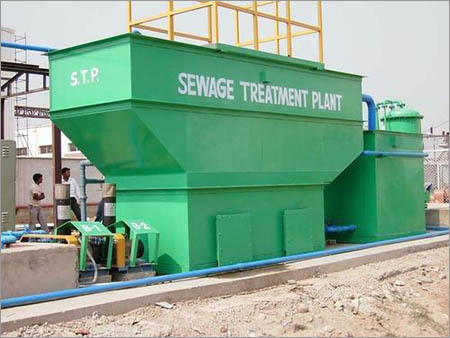 Sewage Treatment Plants 