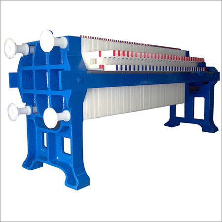 Semi Automatic Filter Press