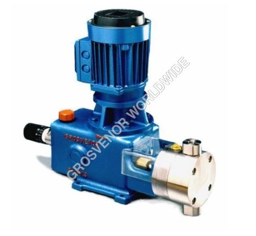 Chemical Metering Pumps   Application: Cryogenic