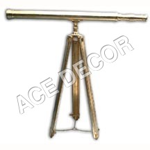 Brass Nautical Telescope