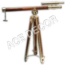 Antique Floor Standing Telescope