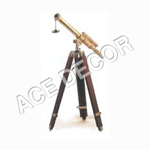 Vintage Floor Standing Telescope