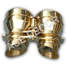 Vintage Brass Binoculars