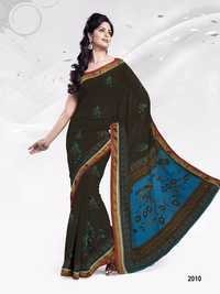 100 % Cotton Sarees Exporters India