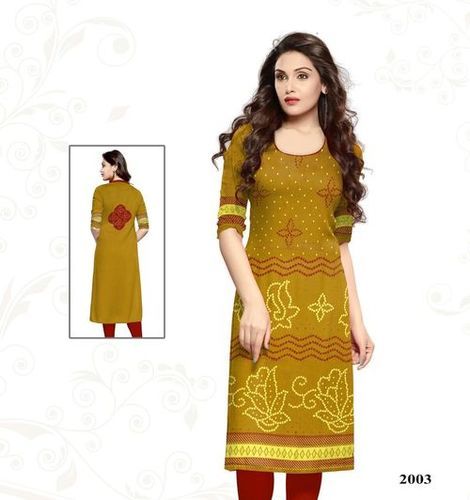 Wholesale Unstitched Kurti Materials Jetpur