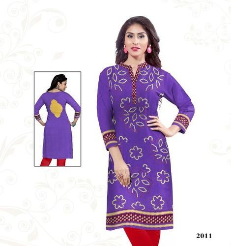 Bandhni Designing Kurti's Collection Wholesale