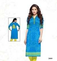 Jetpur Cotton Kurti Materials Manufacturing