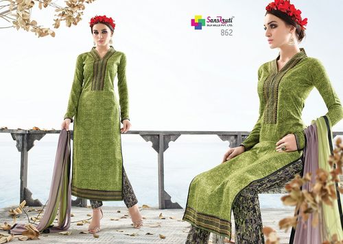Sanskruti Printed Salwar Suit