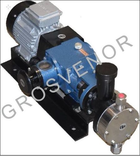 Diaphragm Jacketed Head Type Pumps 