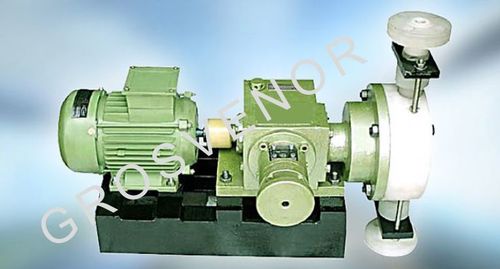 Diaphragm Pumps With Ptfe Coated Diaphragm  Application: Cryogenic