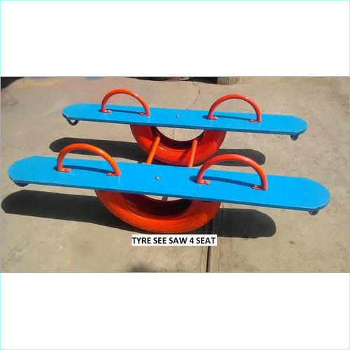 Tire See Saw with 2 Seater