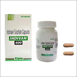 Indivan  Indinavir Sulphate Capsules