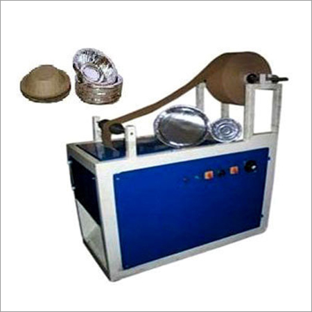 Fully Automatic Single Die Paper Plate Machine